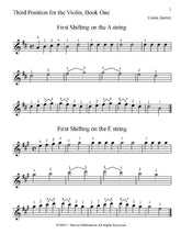 Third Position for the Violin